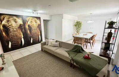 Apartamento á venda na ponta verde com 3 quartos, 2 vagas, vista mar | r$670mil