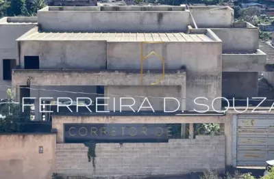 Casa com 7 quartos à venda na Rua José Salvador dos Santos, 222, Campo Alegre, João Monlevade