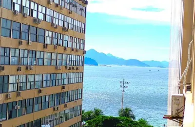 Imóvel para venda com 130 metros quadrados com 3 quartos em copacabana - rio de janeiro - rj