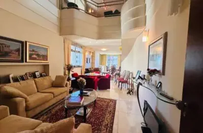 Apartamento com 4 quartos à venda na rua juvenal melo senra, 41, belvedere, belo horizonte, 228 m2 por r$ 2.500.000