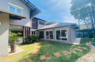 Casa com 7 quartos à venda na rua professor carlos pereira da silva, 748, belvedere, belo horizonte, 718 m2 por r$ 9.450.000