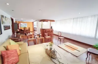 Apartamento com 4 quartos à venda na rua estácio de sá, 196, gutierrez, belo horizonte, 260 m2 por r$ 2.400.000