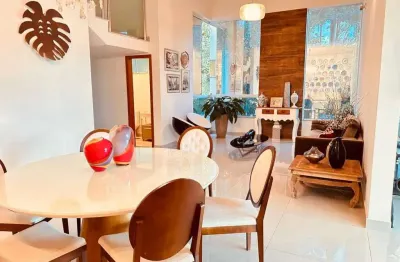 Casa em condomínio fechado com 3 quartos à venda na rua embaúba, 40, mirante da mata, nova lima, 311 m2 por r$ 3.200.000