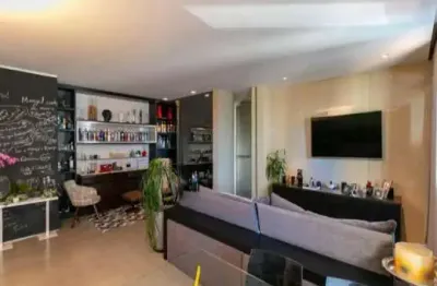 Apartamento com 3 quartos à venda na rua da mata, 85, vila da serra, nova lima, 87 m2 por r$ 1.075.000