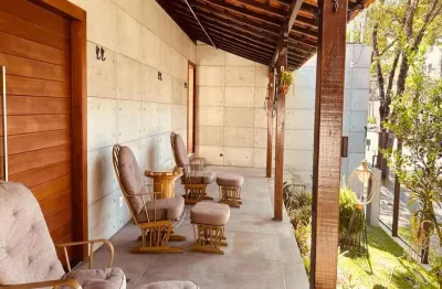 Casa com 7 quartos à venda na rua adauto lúcio cardoso, 525, belvedere, belo horizonte, 508 m2 por r$ 6.500.000