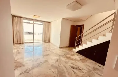 Cobertura com 3 quartos à venda na rua desembargador jorge fontana, 250, belvedere, belo horizonte, 200 m2 por r$ 2.500.000