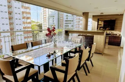 Premier espaço cerâmica - apartamento alto padrão para locação de 198m