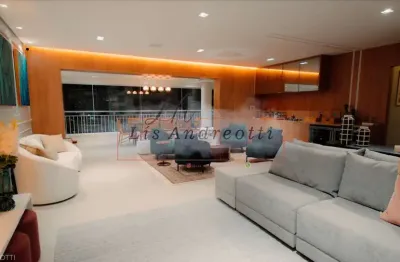 Condominio premier - apartamento alto padrão de 198m² condomínio premier, espaço cerâmica são caetano do sul