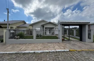 Casa de 3 dormitorios mobiliada a venda no bairro triangulo em carlos barbosa