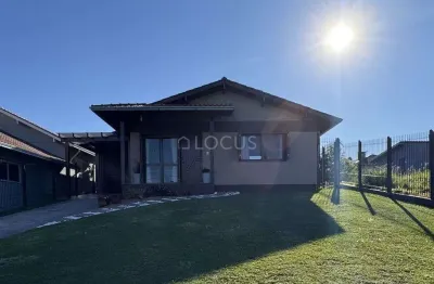 Casa mobiliada de 3 dormitorios com suite na ponte seca em carlos barbosa