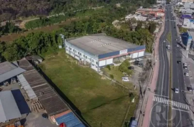 Alugo ponto comercial com amplo terreno – itoupava norte