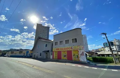Alugo sala comercial, piso superior 100m², bairro velha - blumenau
