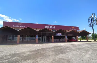 Alugo excelente galpão, margens br470, 3.604,00m² - indaial