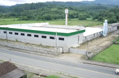 Alugo e vendo complexo industrial com equipamentos (3.765,08m²) - indaial
