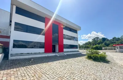 Alugo excelente galpão com 4.062m² - cidade de gaspar