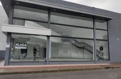 Alugo sala comercial com 164m², bairro santa terezinha - brusque