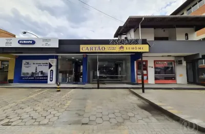 Alugo sala comercial térrea com 90m²  -  no bairro itoupava norte