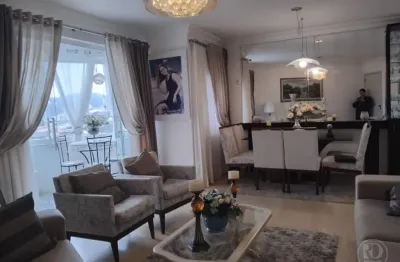 Alugo belíssimo apartamento 100% mobiliado - no bairro  vila nova