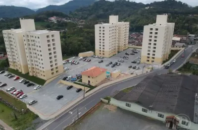 Vendo apartamento mobiliado!! - no bairro itoupavazinha!