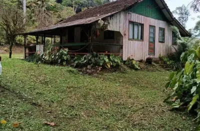Vendo sítio com cerca de 16,9 hectares e uma nascente – em luiz alves/sc