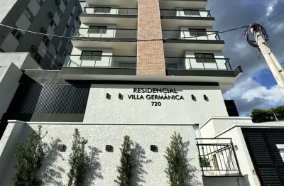 Alugo apartamento novo, cozinha planejada, 02 quartos - bairro velha