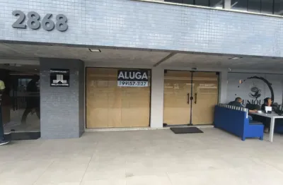 Alugo sala comercial 40 m² , bairro centro - blumenau