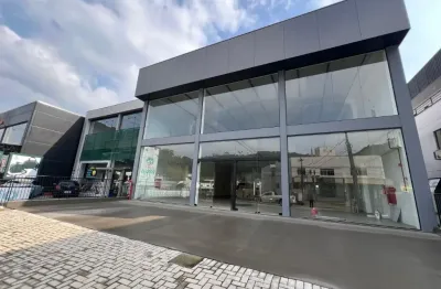 Alugo sala comercial, 750m², prédio inteiro - cidade de brusque