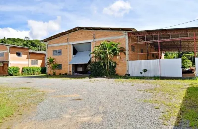Vendo 02 galpões em terreno com 4.200m², cidade de indaial