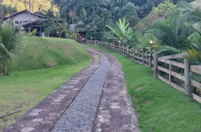 Chácara à venda – 2.304m² com casa, lagoas e pomar em luiz alves