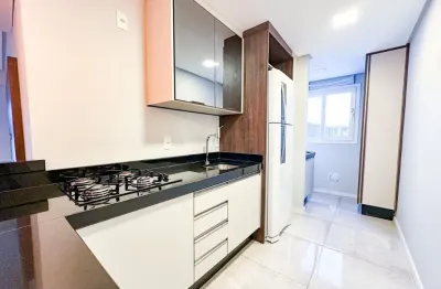 Alugo apartamento mobiliado 02 quartos (01 suite) - bairro jardim blumenau