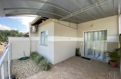 Alugo casa mobiliada pronta para morar - no bairro badenfurt