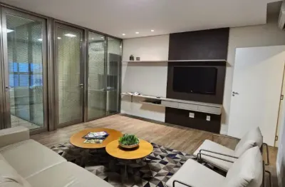 Vendo ampla sala comercial, mobiliada – centro de blumenau