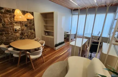 Sala comercial mobiliada – 40 m² | vila nova, luiz alves/sc | centro empresarial altini