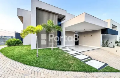 Casa em condomínio fechado com 3 quartos à venda na nívea dulce tedeschi conforti, 2701, residencial maria júlia, são josé do rio preto por r$ 1.090.000