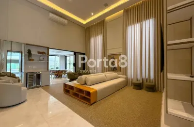 Casa em condomínio fechado com 3 quartos à venda na projetada 2, 1701, quinta do golfe jardins, são josé do rio preto por r$ 4.300.000