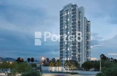 Cobertura de 105,66m² no Upside, São José do Rio Preto: Exclusividade com Terraço Privativo na Zona Leste.