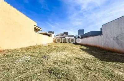 Terreno em condomínio fechado à venda na gerassina tavares, 2600, residencial figueira ii, são josé do rio preto por r$ 400.000