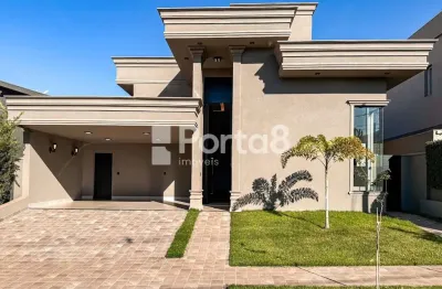 Casa em condomínio fechado com 3 quartos à venda na minerva izar jales, 2009, parque residencial damha vi, são josé do rio preto por r$ 2.390.000