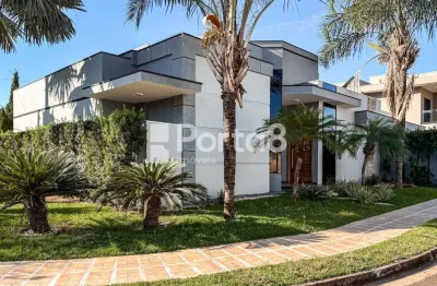 Casa em condomínio fechado com 3 quartos à venda na miguel damha, 1515, residencial gaivota i, são josé do rio preto por r$ 1.470.000