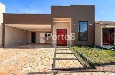 Casa Moderna com Piscina Aquecida no Condomínio Alta Vista, em São José do Rio Preto