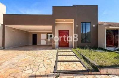 Casa em condomínio fechado com 3 quartos à venda na miguel neves de azevedo, 148, residencial alta vista, são josé do rio preto por r$ 850.000
