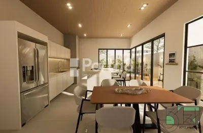 Residência Moderna com Automação Completa e Três Suítes no Village Damha 4, Próxima à Área de Lazer.