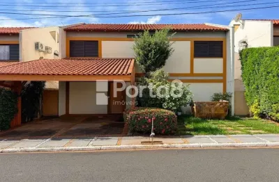 Casa com 4 Dormitórios no Green Village | 190m², Escritório e 4 Vagas | São José do Rio Preto.