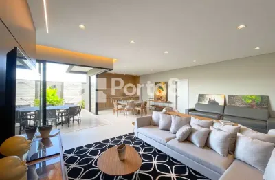 Casa em condomínio fechado com 3 quartos à venda na Avenida Alcides Rozani, 17, Condomínio Vilage La Montagne, São José do Rio Preto por R$ 2.390.000