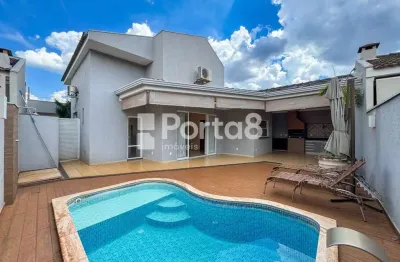 Casa em condomínio fechado com 3 quartos à venda na waltério de oliveira verdi, 300, parque industrial campo verde, são josé do rio preto por r$ 1.050.000