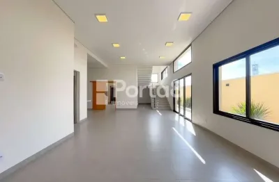 Casa moderna e privativa com 4 suítes no Quinta do Golfe Jardins - Viva com exclusividade.