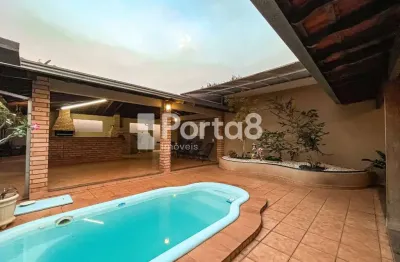 Casa em condomínio fechado com 4 quartos à venda na miguel damha, 2001, parque residencial damha, são josé do rio preto por r$ 1.400.000