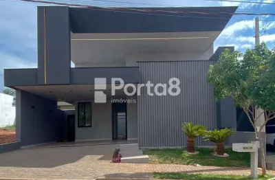 Casa em condomínio fechado com 3 quartos à venda na nívea dulce tedeschi conforti, 2701, residencial maria júlia, são josé do rio preto por r$ 1.190.000