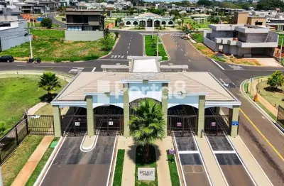 Terreno Plano com 258m² no Condomínio Setlife 1, Esquina e Frente para Área Verde