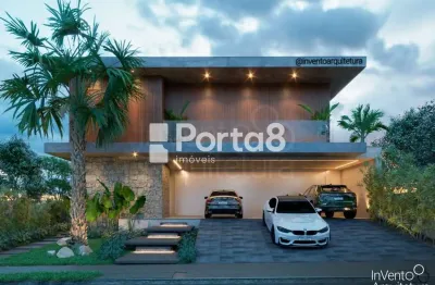 Casa em condomínio fechado com 6 quartos à venda na projetada 2, 1701, quinta do golfe jardins, são josé do rio preto por r$ 10.500.000
